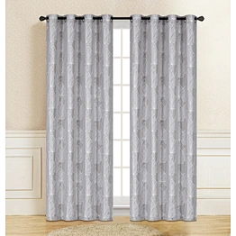 european market ripple fold curtain window decoration 100% polyester ready made grommet drapes