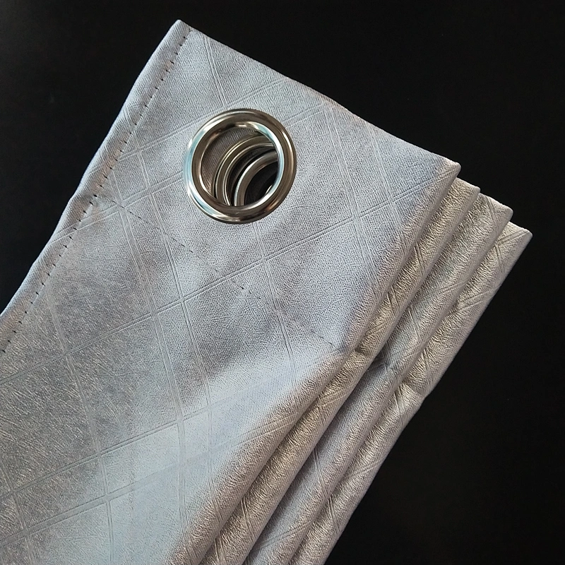 China Supplier colorful fabric curtain blackout drapes with hooks with high quality