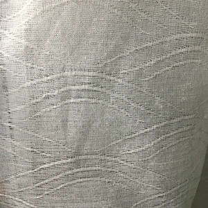Cheap 100% polyester sheer curtain fabrics in low price