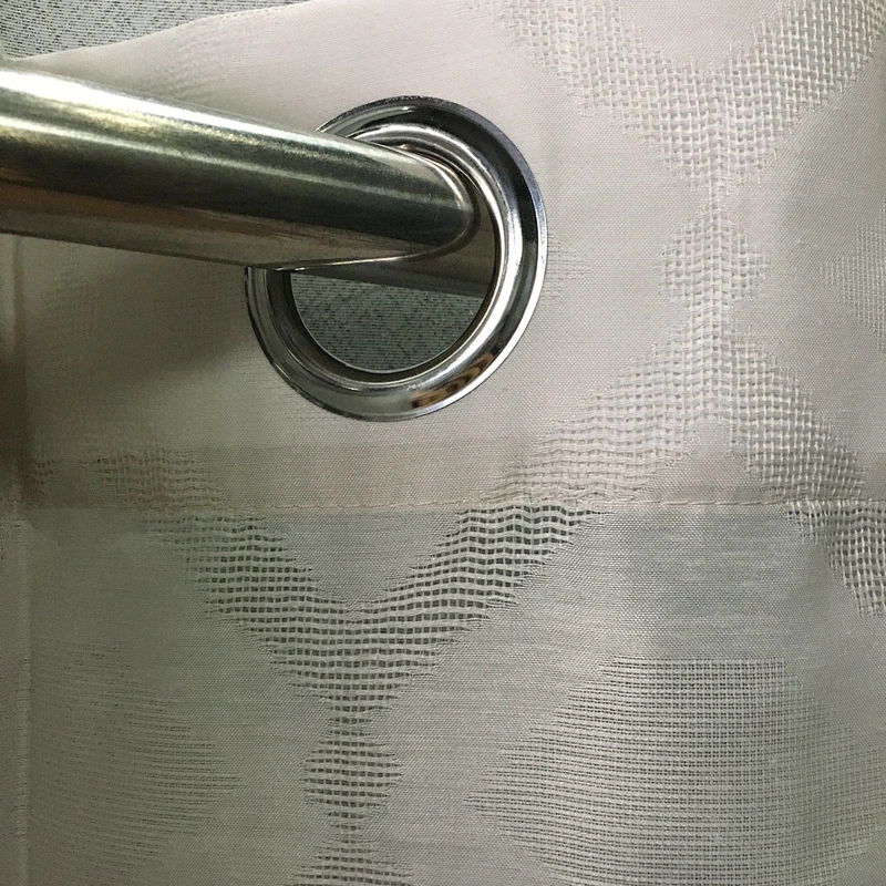 The newest fabric for sheer curtain with manufacturer price