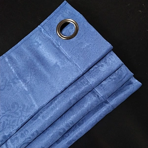Wholesale cheap price jacquard curtains Factory Direct Prices window curtains