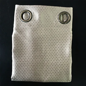 Luxury fancy designs industrial blackout curtains made in china in low price
