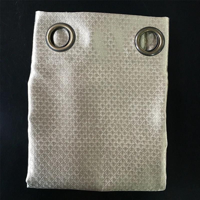 Luxury fancy designs industrial blackout curtains made in china in low price