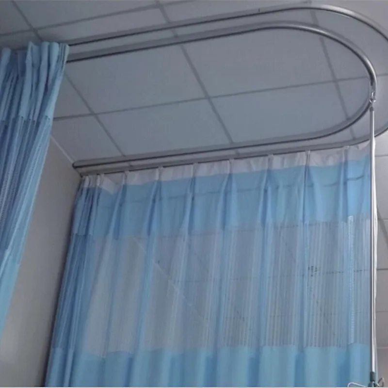 100% Polyester medical curtains dividers space privacy for clinic and hospital