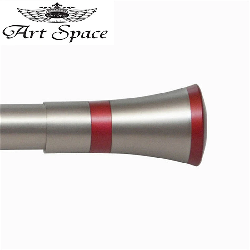 Customized resin finial curtain rod crystal curtain finial finial curtain rods with cheapest price