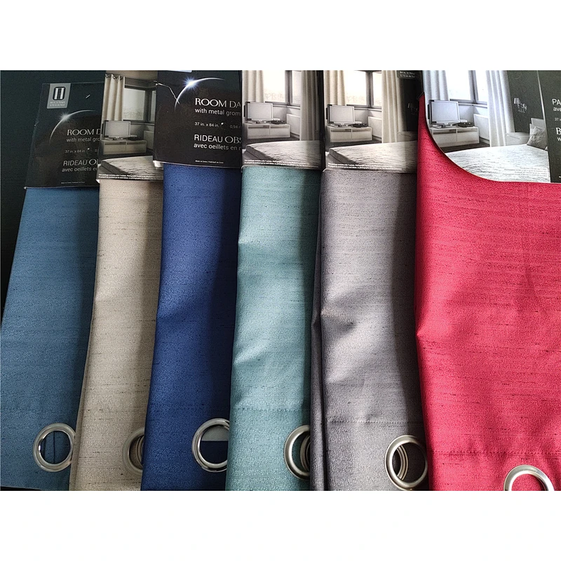 New design fire retardent blackout curtain extra wide blackout curtains elegant jacquard blackout curtain with factory price