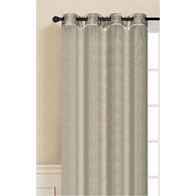 Different specification home decorative blackout window curtain blackout grommet window drape and window coverings