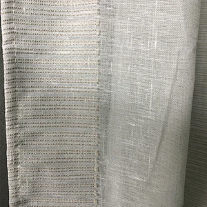 Low price sheer fabric curtain in shaoxing  with best service