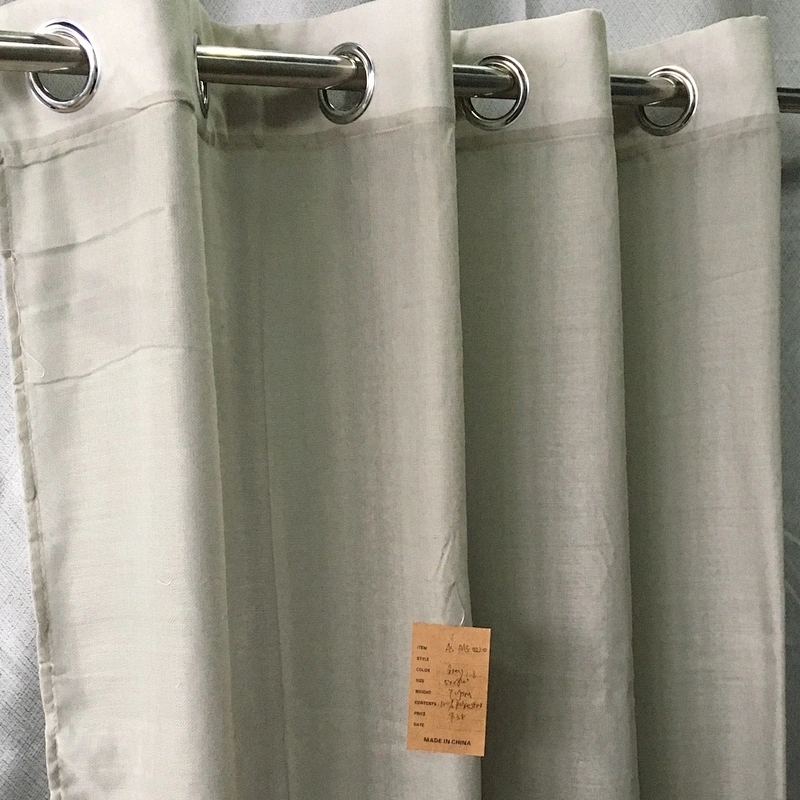 hot sale classic design light sheer with classic pattern window curtains