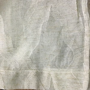 2020 new design decorative window curtain linen looked sheer window curtains