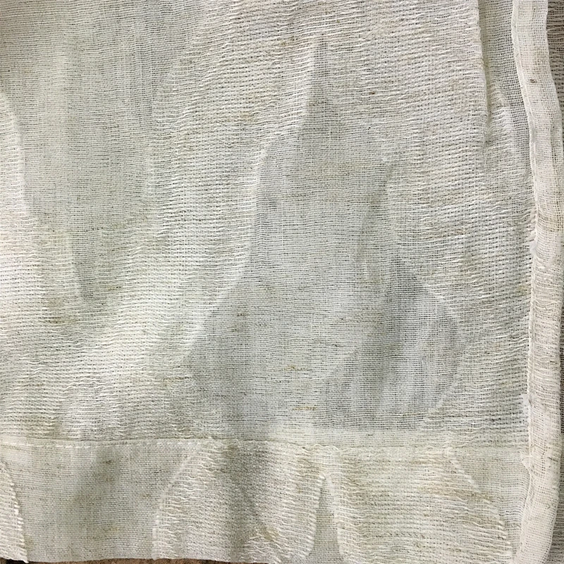 2020 new design decorative window curtain linen looked sheer window curtains