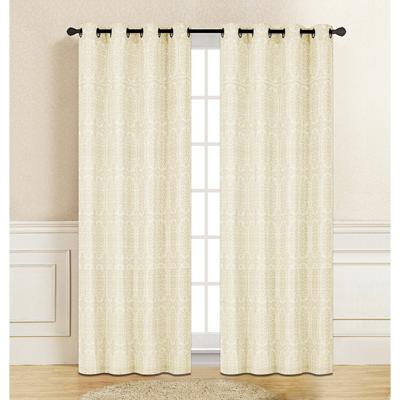 well designed conference room curtain jacquard window curtain sale on line