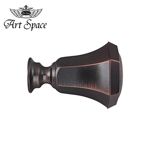 Factory cheap price curtain rod finial curtain rod finial curtain rod finial for wholesale
