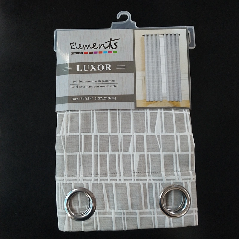 American curtain designs 100% polyester jacquard curtains fabric and materials on sale