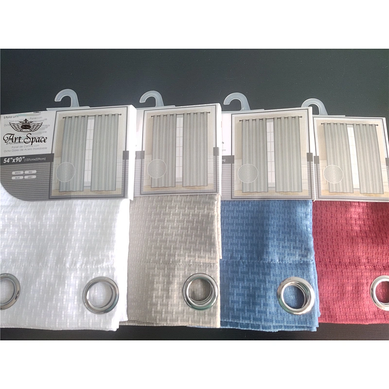 High Quality 100% Polyester Jacquard Curtain for living room