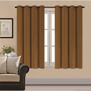 100%Polyester Velvet blackout Window Curtain for living room