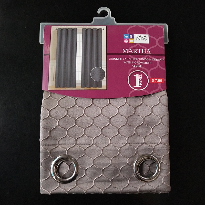 China 100% polyester jacquard fabric curtain suppliers