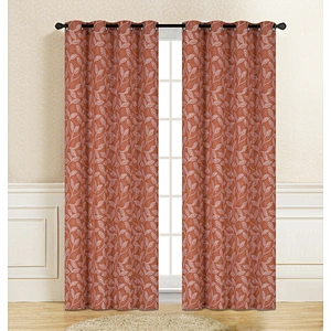 Factory direct price jacquard window curtain flora pattern most beautiful for hotel fabric Best of China manufacturer
