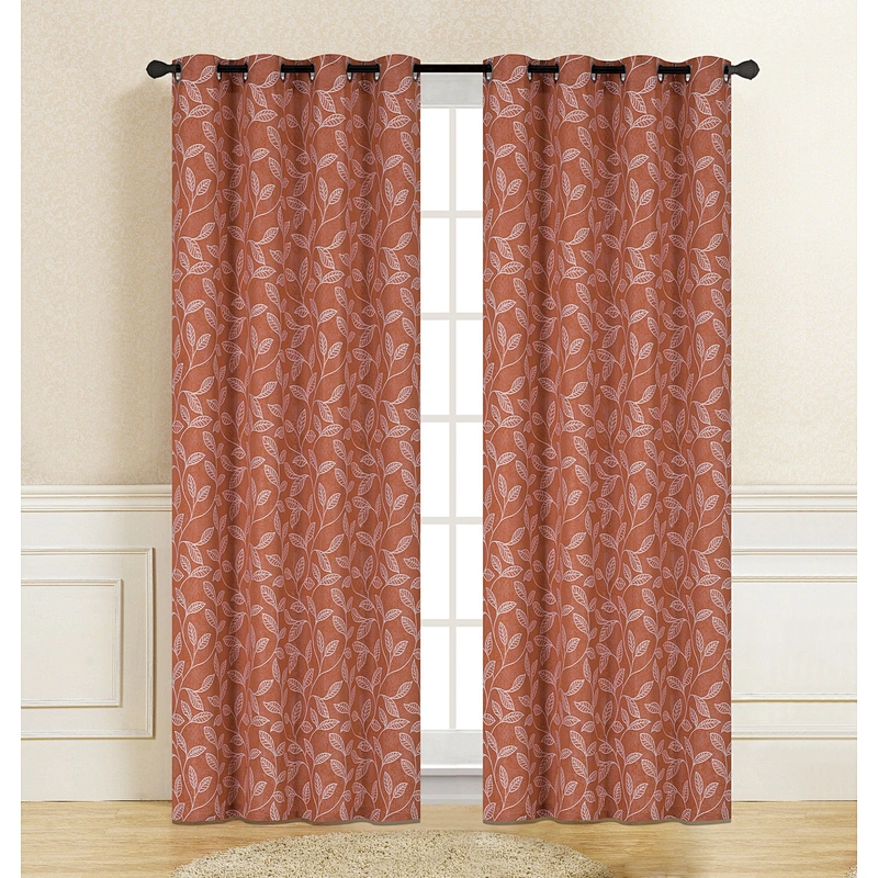 Factory direct price jacquard window curtain flora pattern most beautiful for hotel fabric Best of China manufacturer