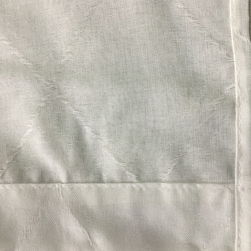 High Quality White Sheer Classic Living Room And Hotel Curtains
