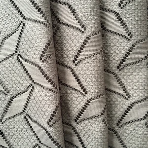 european style beautiful macrame lace curtain design for home
