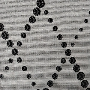 high quality 100% polyester bed canopy curtain  luxury damask design curtain jacquard fabric