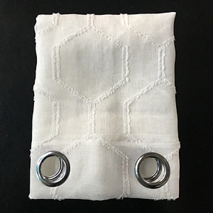Popular sheer curtain panel and fabric for hotel and home china manufacturer