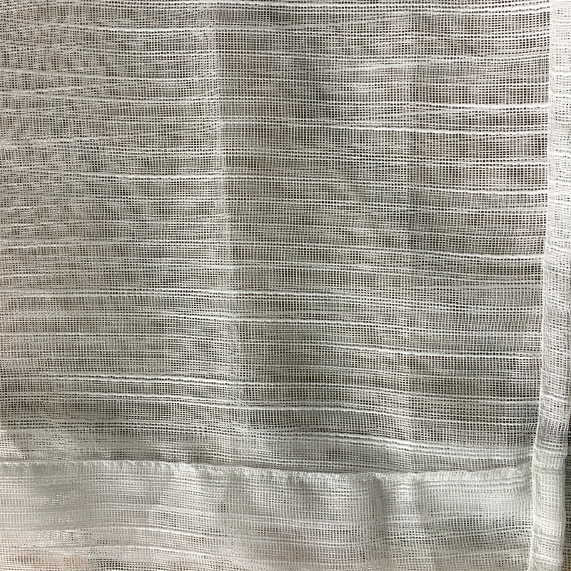 luxury fashion ready made roman style shinny floral design outdoor balcony curtain sheer curtain