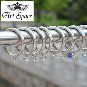 Curtain metal ring hook clip ring eyelet ring