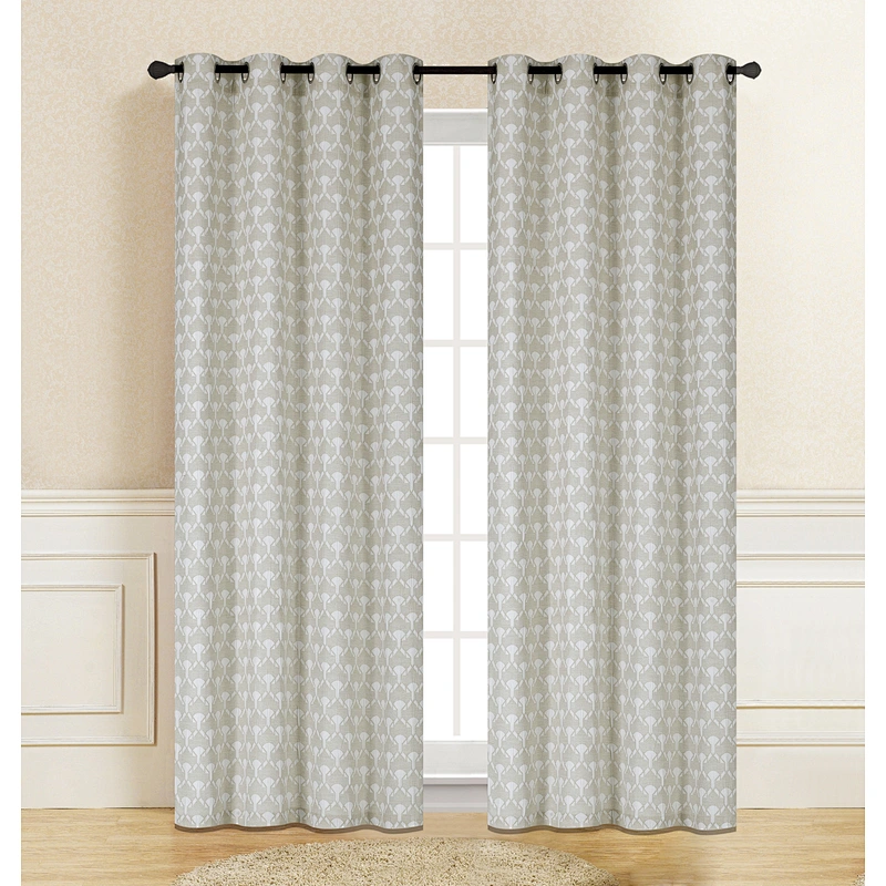 European luxury window jacquard curtains  100% polyester curtains for the living room