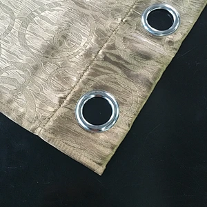 wholesale classic living room ready made soundproof curtains blackout curtain from china