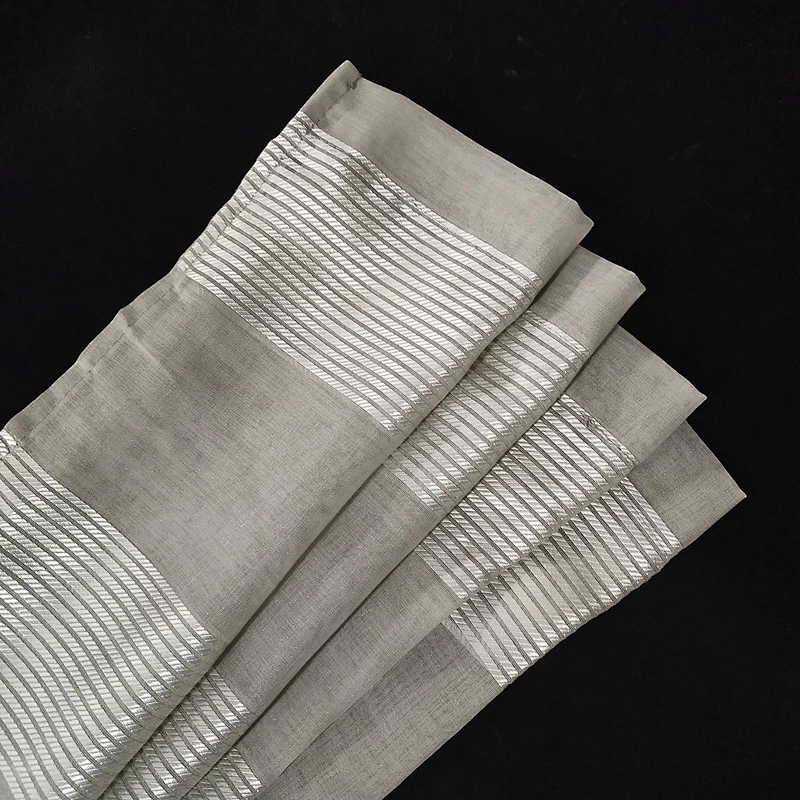 china supply european dolly sheer window sequin backdrop curtain sheer curtain in low price