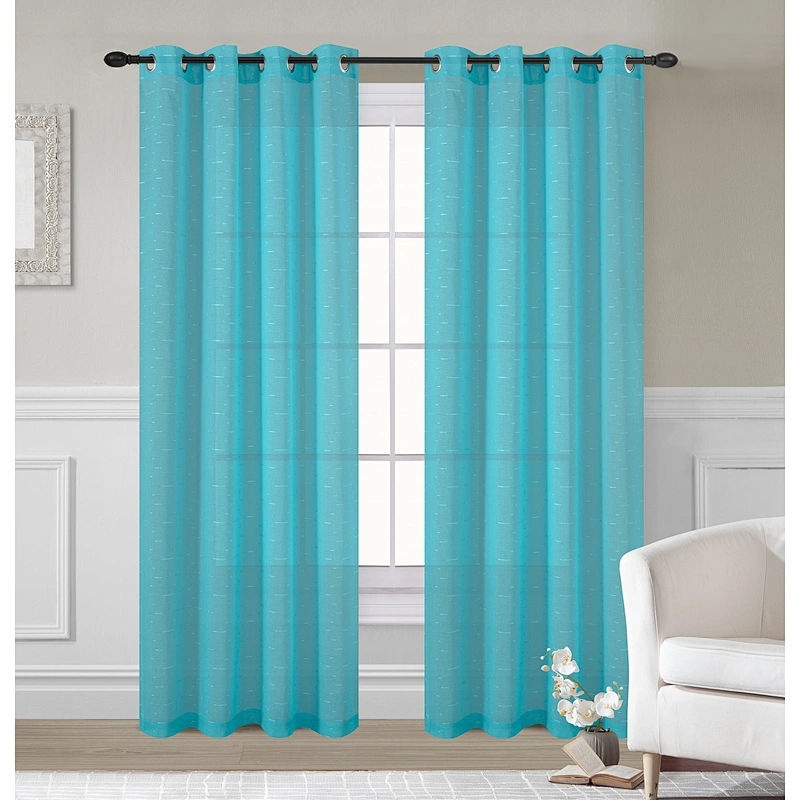 curtains made in china wood linen like fabric thick fabric sheer curtain slub curtains stock with ring top