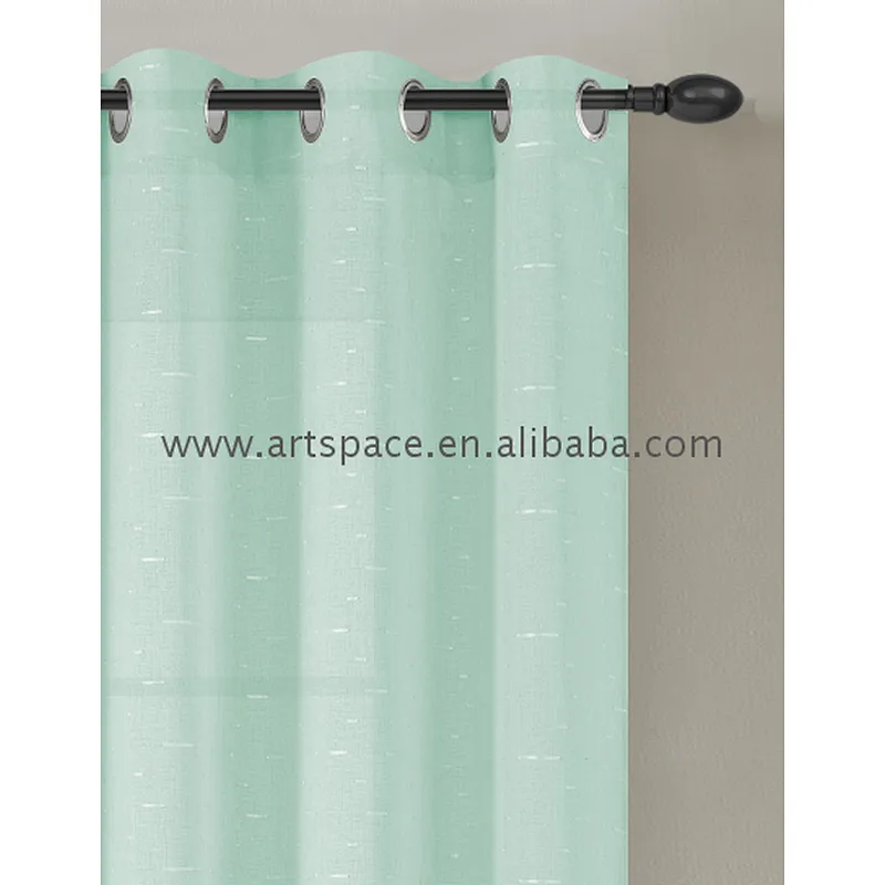 High quality cheap dolly sheer curtain fabric in hall home design curtains with best price