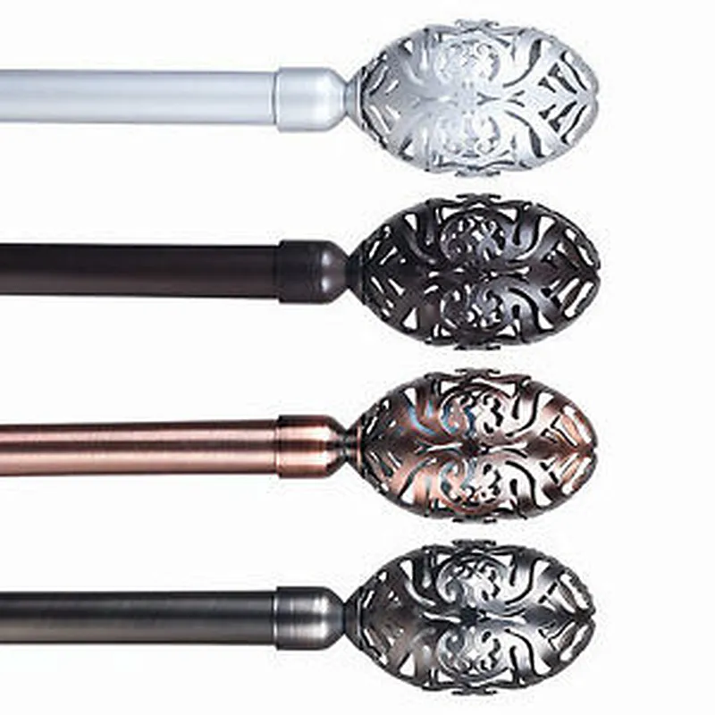 New Metal Curtain Rod .Home decorate curtain poles