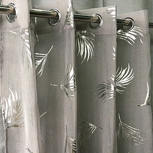 Wholesale hot selling sheer curtain fabric made in China