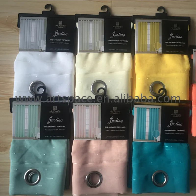 High quality cheap dolly sheer curtain fabric in hall home design curtains with best price