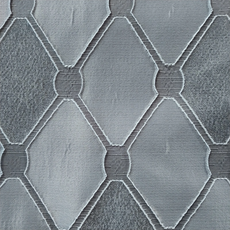 Stock Classic The geometric design Polyester Luxury Fancy Window Curtain