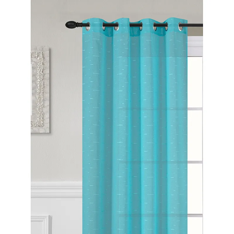 curtains made in china wood linen like fabric thick fabric sheer curtain slub curtains stock with ring top