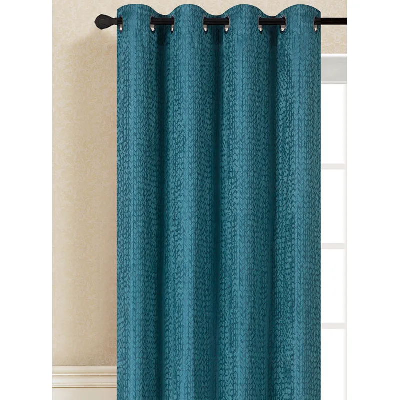 New design fancy dubai curtains  jacquard 100% polyester for hotel made in China