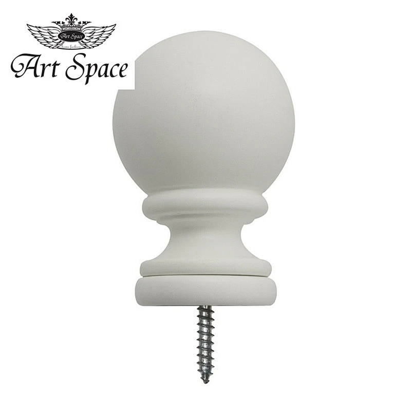 Factory cheap price curtain rod finial curtain rod finial curtain rod finial for wholesale