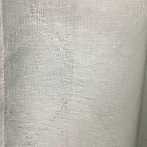 High Quality White Sheer Classic Living Room And Hotel Curtains