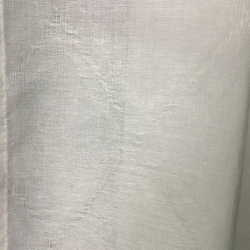 High Quality White Sheer Classic Living Room And Hotel Curtains