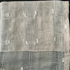Cheap Factory Price cafe kitchen curtain with wholesale sheer gradient