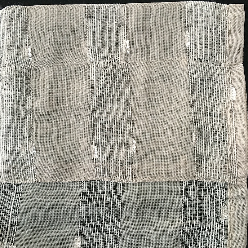 Cheap Factory Price cafe kitchen curtain with wholesale sheer gradient