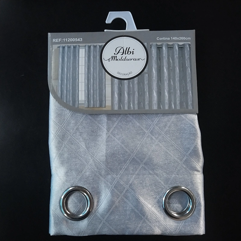 China Supplier colorful fabric curtain blackout drapes with hooks with high quality