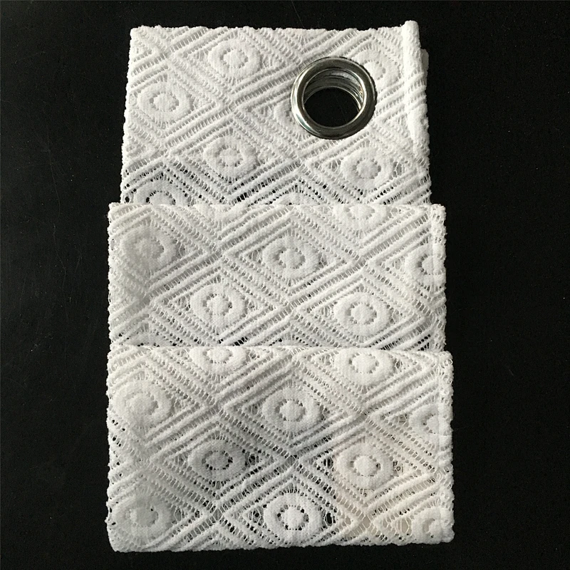 luxury Spain curtain fabrics ready made curtains drapes lace curtains for the living room