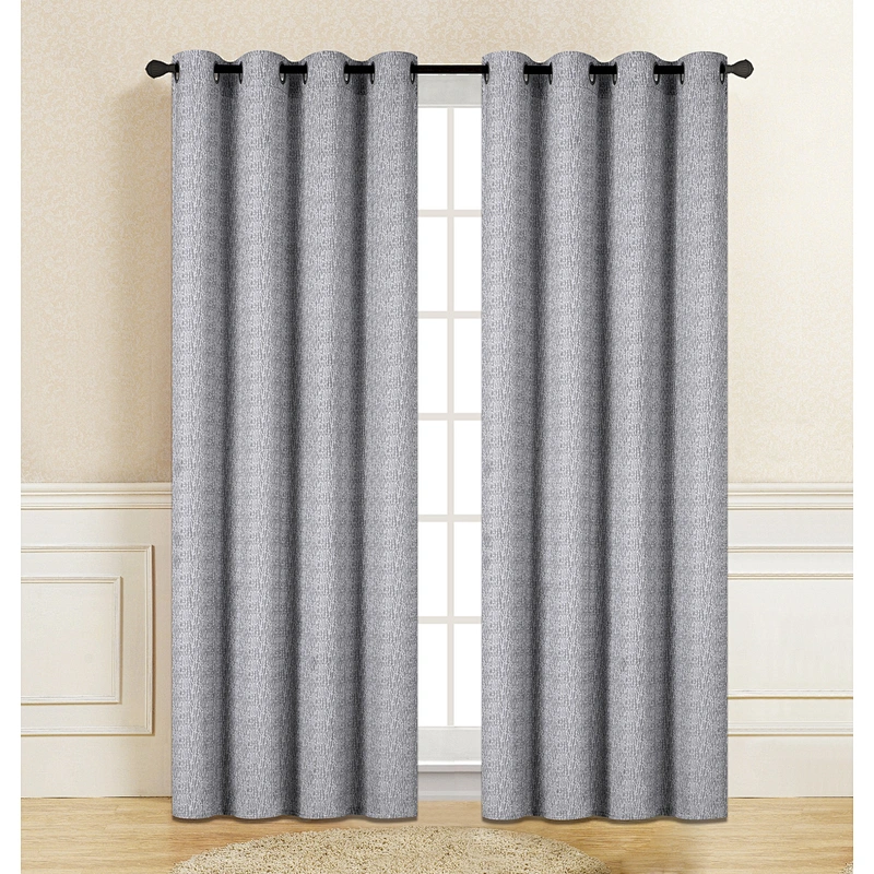 Factory hot sale jacquard satin stripe curtain for home with best service