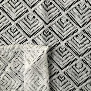 2020 100% polyester luxury Lace sheer curtain For Living Room