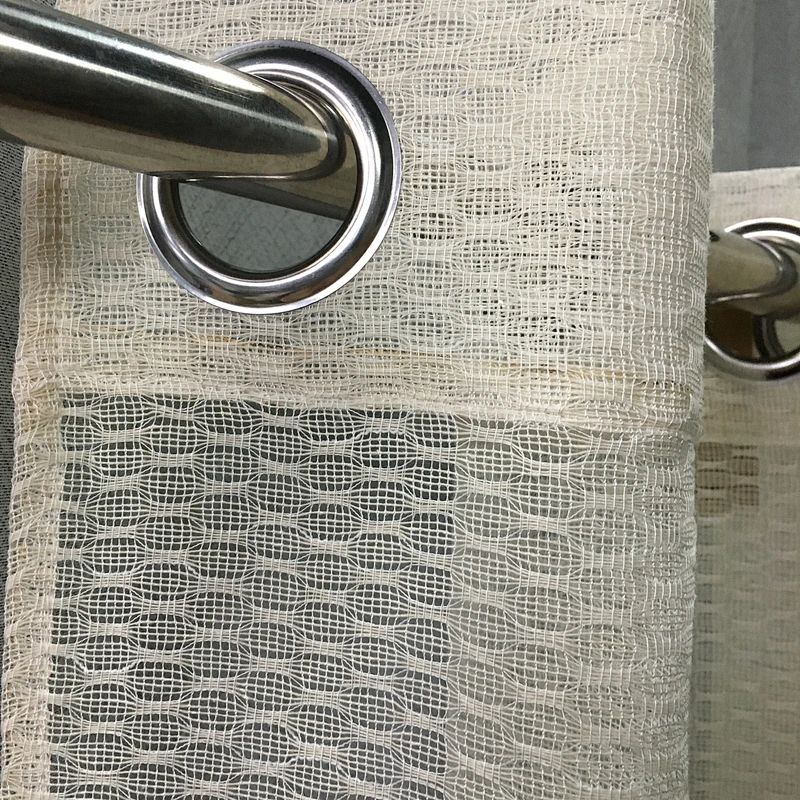 2020 hot sale western style decorative polyester sheer window curtains